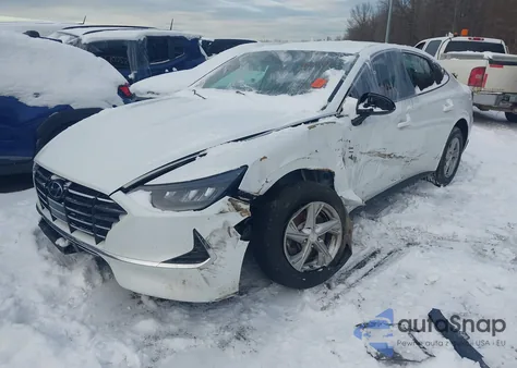 2021 Hyundai Sonata Se from USA, damaged, VIN 5NPEG4JAXMH119408